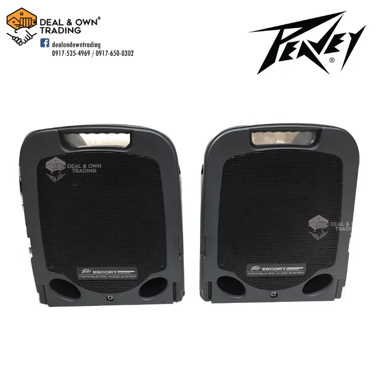 Peavey Escort 5000 Portable PA System (Original) 500 Watts Two-Way