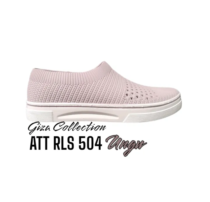 Sepatu%20Flat%20Wanita%20-%20Slip%20On%20Wanita%20Bahan%20Karet%20Elastis%20Anti%20Air%20dan%20Tidak%20Licin%20-%20Image%204
