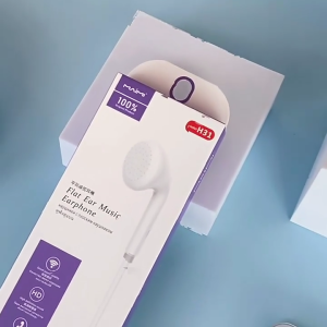 Comfortable Fit Earphones Dynamic Sound In Ear Headphones Noise Canceling In Ear Headphones with Control Comfortable Fit