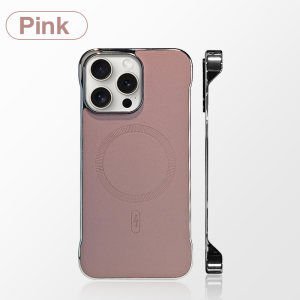 Sanptoch For Magsafe Borderless Leather Phone Case For iPhone 16 15 14 Pro Max Ultra Slim Skin-friendly Back Cover For iPhone 16 Plus Luxury Magnetic Protection Casing