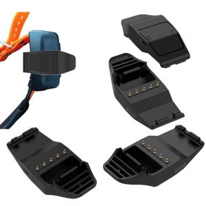 Đồ sạc di động đứng Adapter cho TT15 TT10 T5 g tt15x TT25 con chó theo dõi Vòng cổ loại C Đầu vào hỗ trợ