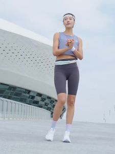 Qiaodan Women Sneakers Mesh Breathable Cushioned Indoor Fitness Thick Sole Running QXB022252255R