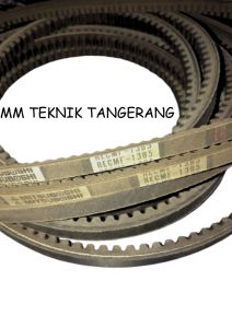 Vanbelt FM 385 Gerigi Tali Ban Kipas RECMF 1385 Mitsuboshi Van Fan Belt FM 385 Mitsuboshi Gigi V- Pan Panbelt Fanbelt FM-385 Bergerigi