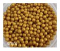 Edible Gold Dragees / Gold Pearl Sprinkles for cake decoration. 