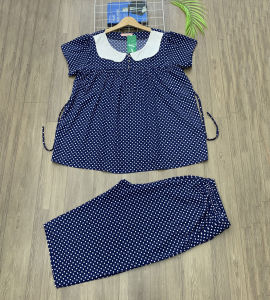 Đồ bầu mùa hè mặc nhà bigsize từ 70 tới 100kg lụa mango mềm mát không xù không nhăn may kỹ có lưng thun chỉnh bụng