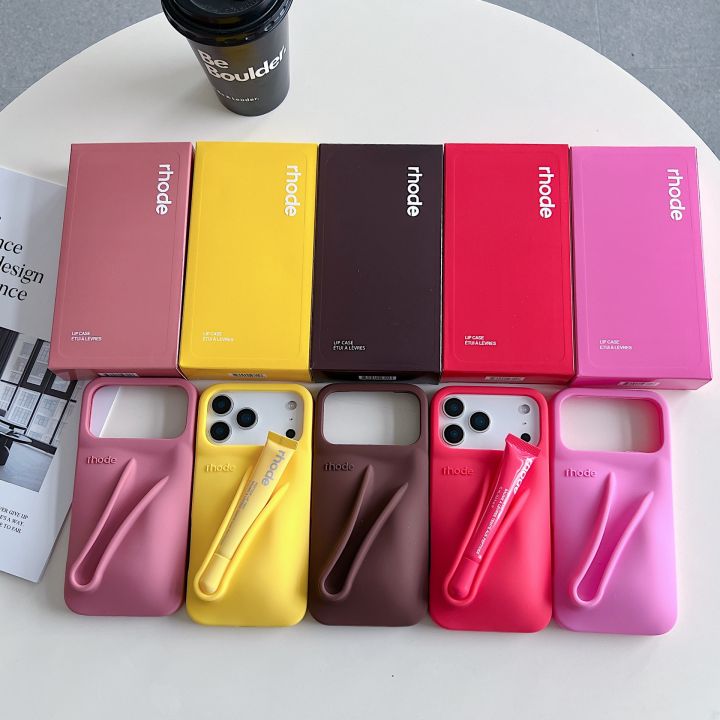 Rhode Lip Phone Case for iPhone 17 Pro Max / iPhone 17 Pro / iPhone 17Air / iPhone 17 Phone Case Built-In Stand Phone Case Water Resistant Iphone Case Magnetic Charging Phone Case - Lazada | Lazada PH Rhode Lip Phone Case for iPhone 17 Pro Max / iPhone 17 Pro / iPhone 17Air / iPhone 17 Phone Case Built-In Stand Phone Case Water Resistant Iphone Case Magnetic Charging Phone Case - Lazada | Lazada PH