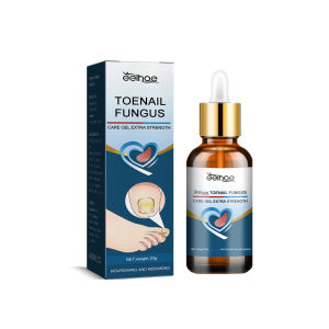 Eelhoe Toenail Fungus Care Gel Nail Fungus Repair Essence Serum Painless Fungal Nail Remove Repair Gel Powerful Anti-infection Paronychia Onychomycosis Foot Care