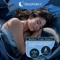 [FREE SHIPPING] SleepMatics Micro Latex Superior Immerse Feel Pillow - Breathable 3D Fabric / 100% BELGIUM LatexCo Natural Latex. 