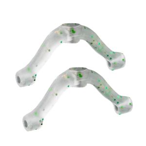 NEXTYOO 50pcs Đường thẳng Đầu nối dây câu cá Thiết kế chống rối Tám loại Dụng Cụ Phụ Kiện Câu Cá Thực tế Người liên hệ Dụng cụ buộc lưỡi câu đôi Dụng cụ câu cá