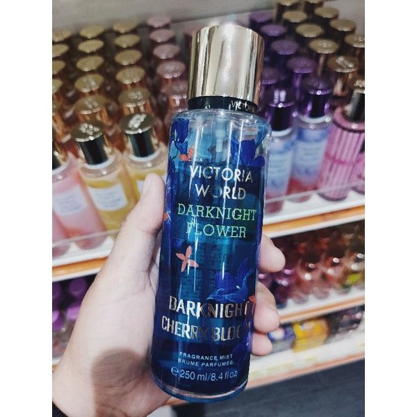 Dark blue victoria secret cheap spray