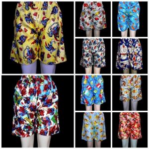 CELANA PENDEK KOLOR BOXER CELPEN KARAKTER JUMBO MAX BB 85kg