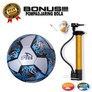 ( COD ) BOLA SEPAK SIZE 5 FREE POMPA/ BOLA SEPAK / BOLA KAKI / BOLA BLITER