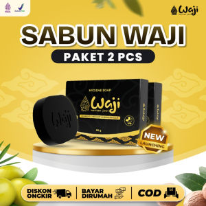 WAJI - 2PCS SABUN WAJI SABUN ANTI BAKTERI DAN JAMUR
