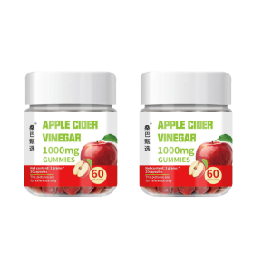 Gummy Bears Vitamin Gummies Cider Vinegar Gummies Sweet and sour flavor Nutritional Gummies for Kids High Vitamin C Gummies with No Artificial Colors