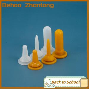 Behoo Pet Feeding Nipple Mini Cat Silicone Feeding Pacifier For Newborn Kittens Puppy Small Animals Pet Feeding Nipple