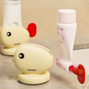 XY ที่คั้นยาสีฟัน ถ้วยดูด ดีไซน์ปลาการ์ตูนน่ารัก อัตโนมัติเต็มรูปแบบ ติดผนัง YX