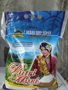 Beras Slyp Super Cap Putri Agri 10kg Pulen