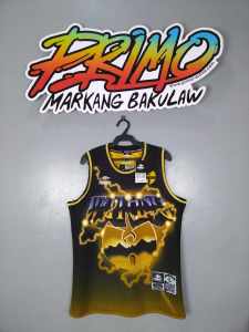 Wutang New York Sando Jersey / Primo Active wear