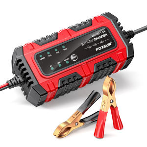 🔥9.9 MEGA SALE🔥 Japan Import 12V 24V Car Battery Charger Automatic Intelligent Repairing Motorcycle Battery Charger