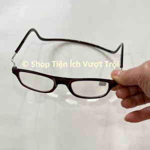 Kính viễn nam châm đầy đủ các số kính lão đeo trên cổ K6 gọng kính tách rời tiện dụng-Tiện Ích Vượt Trội