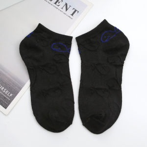 MGKS85 Kaos Kaki Pendek Motif Ikan Kaos Kaki Fashion