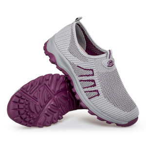 FOKU Sepatu Sneakers Wanita Santai Sepatu Olahraga Wanita Terbaru