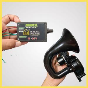 Klakson Volvo Scania Klakson Angin Keong 12 Volt 24 Volt Supertone Truck Tronton Fuso