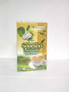 VLIFE GLORY TEH DAUN DURIAN BELANDA - 1 KOTAK (30 BEG) / Vlife Glory SOURSOP LEAVES TEA -1 BOX ( T30 ) / 红毛榴莲叶茶包 -1 盒装( 30 茶包 )