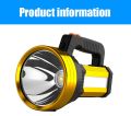 Super bright big flashlight torchlight powerful 1000000lm torch light heavy duty led flashlight high power work light led tochlight waterproof original emergency light lampu torchlight Spotlights Searchlight USB Rechargeable Lantern Long Range For Camping. 