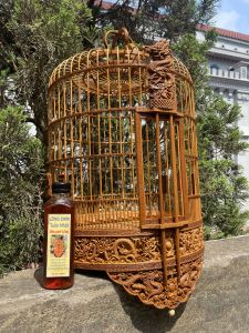 Dầu Quét Lồng Chim Cao Cấp Tuấn Nhật. Dầu Ủ Lồng Chim Lên Màu Tăng Tuổi Thọ Lồng