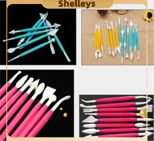 [Shelleys] ของเล่นดินโพลิเมอร์8ชิ้น เซ็ตสำหรับเด็ก