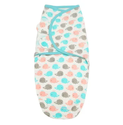 [New Arrival] Baby Newborn Swaddle Wrap Sleeping Bag Infant Swaddle Blanket 100% Cotton