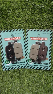 BRAKE PAD PCX 150/160 AND ADV 150 (REAR)