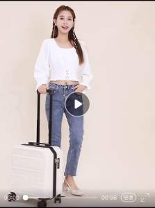 Vali bộc lộ cá tính thời trang phong cách MYBABY. Nâng cấp gia cố thêm bền bỉ
