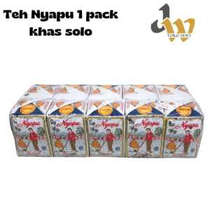 Teh Nyapu Teh Tubruk Wangi Khas Solo 1 Pack