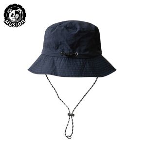 Musion Anti UV Waterproof Cap Packable Fisherman Hat Bucket Hat Portable Beach Hat Sun Hat Quick Dry Hiking Hat Outdoor Hat