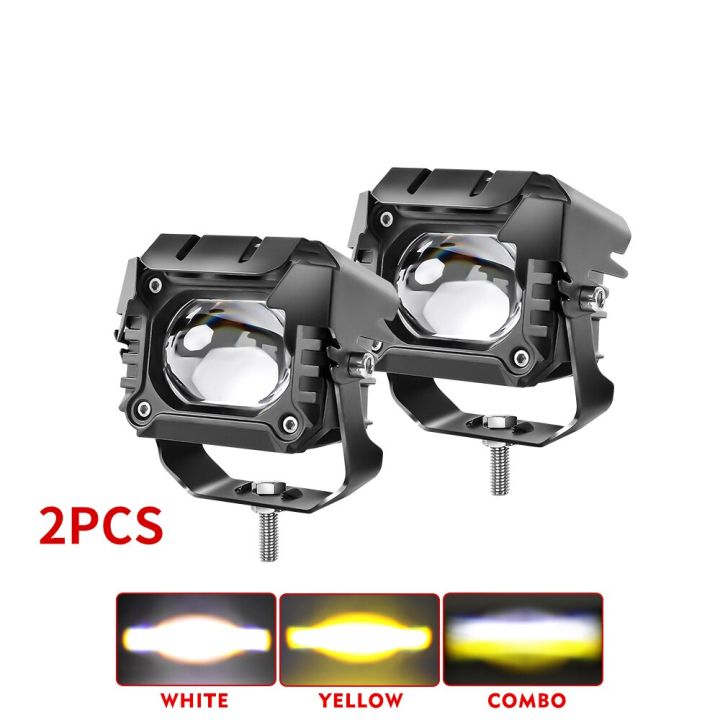 HAOLIDE 3Inch Flush Mount LED Work Light Bar Offroad 4X4 For Boat SUV ...