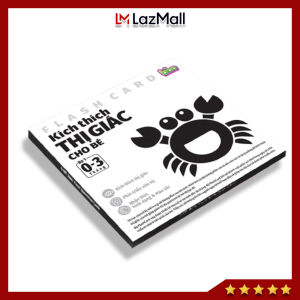  Bộ thẻ gấp kích thích thị giác cho bé