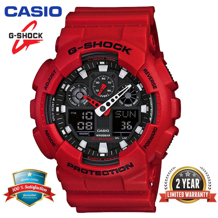 G shock 100 1a2 best sale