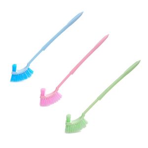 Cây cọ rửa bồn cầu chổi chà toilet 2 đầu thông minh