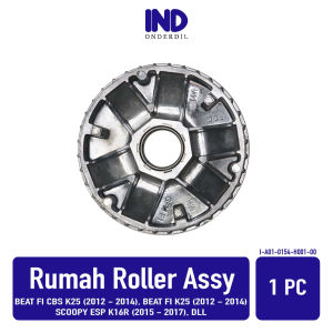 Rumah Roller Only Beat FI Lama CBS K25 Pop Sporty eSP Street K81 K25 & Scoopy New eSP K16 K16R K93 & Spacy FI & Vario 110 Lama eSP 2014 Roler Loler Loller Face Comp Movable Drive