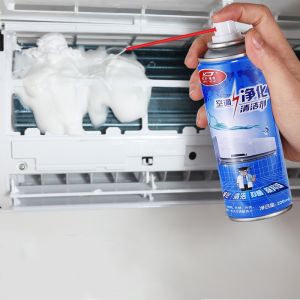 สเปรย์ล้างแอร์200 มล. โฟมล้างแอร์ สเปรย์โฟมล้างแอร์ แอร์สะอาด กลิ่นมิ้นท ล้างแอร์เอง โฟมล้างแอร์ แอร เนื้อโฟมฆ่าเชื้อโรค A155