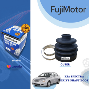 KIA SPECTRA DRIVE SHAFT ASSEMBLIES DRIVE SHAFT BOOT CV BOOT COVER ***FUJIMOITOR***
