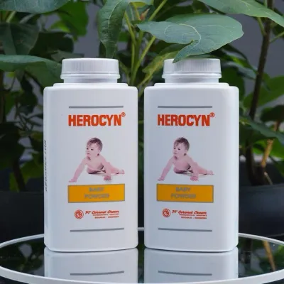 2 PCS | Herocyn Baby Powder 100g ~ Bedak Biang Keringat dan Gatal