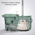 Spin Mop And Bucket Set Durable Stainless Steel  Spin Rinse Dry Easy To Use With Wheels 360 Cleaning Tools Mop. 