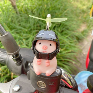 Chú Heo Hồng Đội Mũ Bảo Hiểm Dễ Thương Gắn Xe Hơi  Xe Máy  Xe Đạp