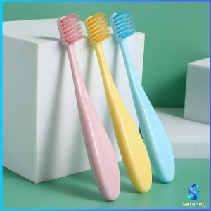 Serenity  แปรงสีฟันแม่ลูก แปรงสีฟันญี่ปุ่น แปรงสีฟันขนแปรงนุ่ม Adult and child soft toothbrush