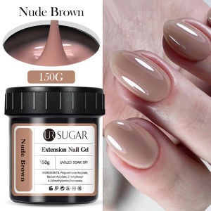 Ur Đường 150G Khỏa Thân Rõ Ràng Mở Rộng sơn móng tay dạng gel Móng Tay Ngón Tay Hình Thức Ngụy Trang Cứng Gel Nhanh Chóng Mở Rộng móng tay Acrylic Làm Móng Tay