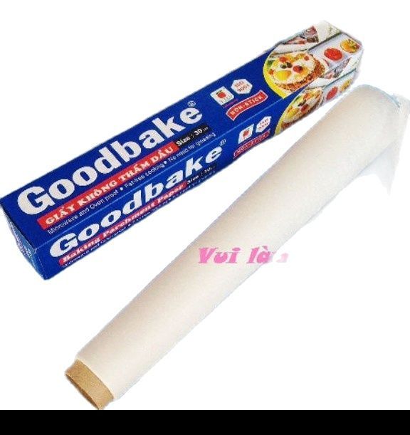 GIẤY KHÔNG THẤM DẦU Goodbake Giấy chống dính - GIẤY NẾN rộng 30 cm ...