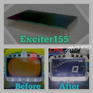 Yamaha Exciter 155 Version 1|ไมล์จอแก้ว| ครบจบในจอเดียว | ดีไซน์คมชัด ทนแดด|งานคุณภาพโดยคนไทย!